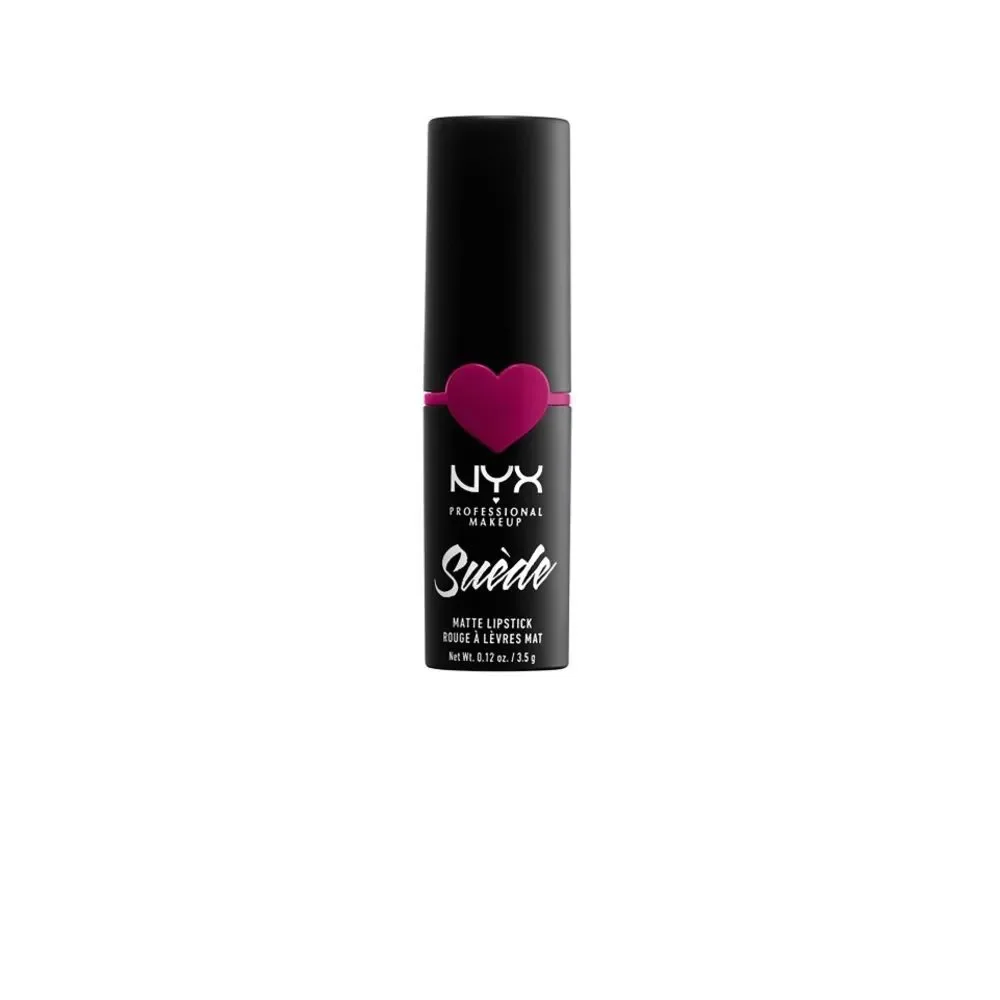 NYX Suede Matte Lipstick – Clinger Shade | Velvety Finish | NWT